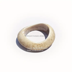 RFcrafts High Quality Resin Bangle <b>Bracelet</b> Fine Jewelry <b>for</b> Women <b>Girls</b> <b>for</b> Party Wedding Christian Religious Symbol Moissanite - Product Image 2