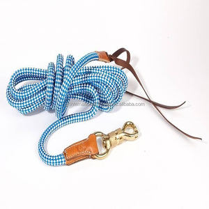 Two Tone Nylon Poly Horse Lead Rope Strong Soft Grip Design with Hook for Stable Tack and Halter - Product Image 2
