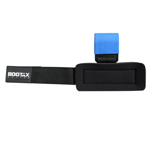 Weight Lifting rubber grip Hooks Non-slip Deadlift wrist Straps palm support <b>Gloves</b> <b>Pull</b> <b>Up</b> gym fitness training session workout - Product Image 4