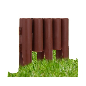 Plastic <b>Fence</b> for Flower Beds Decorative Decorative Plastic Garden <b>Border</b> <b>Fence</b> - Product Image 1