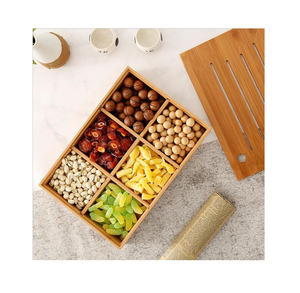 New Arrival Handmade Sustainable Modern Wood Dry Fruit Storage <b>Rack</b> - Product Image 5