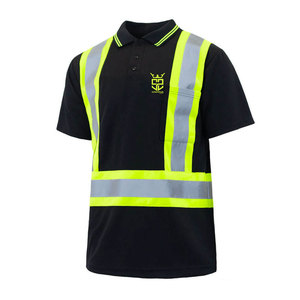 Camiseta Polo de Trabajo Transpirable de Diseño Moderno al por Mayor, Camiseta Polo de Seguridad Ligera de Primera Calidad a Precio Económico - Product Image 3