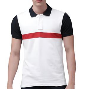 Camiseta Polo Bordada Personalizada con Logotipo para Hombre, Ropa Formal e Informal, Camiseta Polo Bordada Premium para Hombre, Venta al Por Mayor OEM - Product Image 1