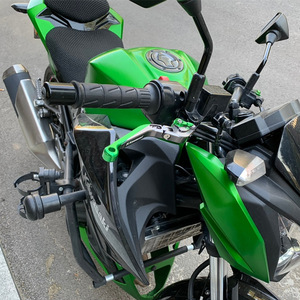 Levier d'embrayage de frein CNC moto cornes rétractables modifiées pour SUKUKI pour GSX-S750 pour GSXS600 pour GSXR1000 - Product Image 3