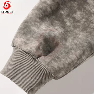 เสื้อยืดคอตตอน 100% ขายส่ง พร้อมพิมพ์ลายฟูลคัลเลอร์แบบ Acid Wash รับผลิตแบบ OEM & ODM แขนยาว ปรับแต่งโลโก้และดีไซน์ได้ - Product Image 6