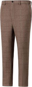 RABUSH SPORTS 2026 Breathable Eco-Friendly 100% Cotton OEM New Design Wholesale Fabric <b>Lined</b> Mens Dress <b>Pants</b> Custom Color Size - Product Image 6