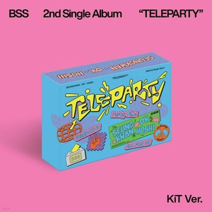 อัลบั้มต้นฉบับเกาหลี SEVENTEEN BSS - TELEPARTY (KiT Ver.) - Product Image 1