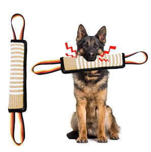 Juguete de Cuerda de Yute de Alta Calidad para Perros – Juguete de Cuerda Ecológico y Duradero para Mascotas, para Entrenamiento, Juego y Salud Dental - Product Image 5