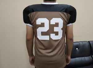 Uniforme de Fútbol Americano Sublimado Completo OEM, Crea Tu Propio Logotipo de Marca, Jersey de Entrenamiento Personalizado - Product Image 2