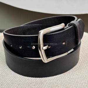 Venta caliente Cinturones hechos a mano Western Cowboy Cinturones de cuero de vaca genuino Lujo Diseño personalizado Fabricante y mayorista - Product Image 5