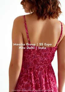 Robe longue pour femme à bretelles spaghetti, col en V profond, imprimé floral, dos smocké, fluide, pour l'été et la plage, assortiment varié - Product Image 2