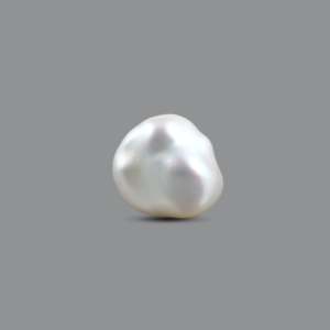 Handcrafted 4.1 Carat Keshi Pearl Loose Gemstone for Fine Jewelry - Product Image 2