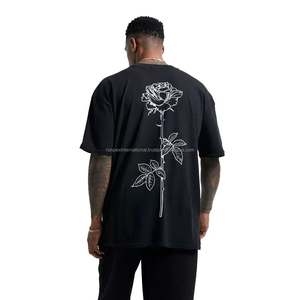 Camisetas Casuales Vintage de Poliéster/Algodón para Hombre, Diseño Personalizado, Secado Rápido, Transpirables, Ecológicas - Product Image 2