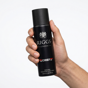 Spray corporel Riggs London CHIEF 250ml Déodorant pour hommes - Product Image 4