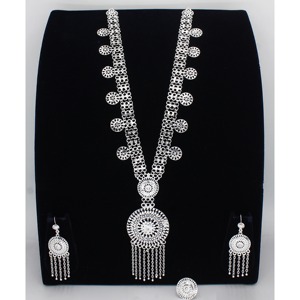 Charme Pendentif Ensemble Bijoux Plaqué Or Indien Dubaï Arabe Bijoux Pendentif Ensemble Boucles D'oreilles Collier Chaîne pour les Femmes - Product Image 1