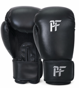 Guantes de Boxeo de 6oz para Hombre y Mujer – Guantes de Entrenamiento para MMA, Muay Thai y Taekwondo con Cierre Seguro (Azul) - Product Image 4