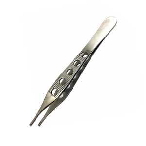 OEM Brown Adson Forceps Stainless Steel Tissue Grasping Instrument for Hospitals and Clinics - Product Image 6