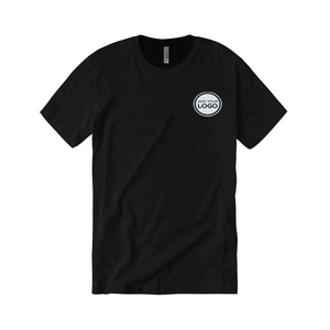 Camisetas Ecológicas de Manga Corta para Hombre, Corte Regular, Mezcla de Lana, Listas para Serigrafía, al por Mayor - Product Image 1