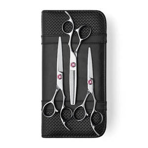 Tijeras para cortar cabello de la mejor calidad, hechas de acero inoxidable de alta calidad, cuchillas afiladas de precisión, diseño ergonómico. - Product Image 6