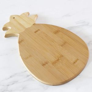 Planche à découper en bois en forme d'ananas, planche à découper pour la cuisine, planche à découper pour fruits et légumes, planche de service décorative - Product Image 5