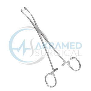 Pinces Magielski pour amygdales en acier inoxydable, instrument chirurgical ORL réutilisable, certifié CE, manuel, 25 cm - Product Image 6