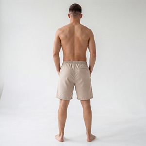 Shorts coupe-vent pour hommes en gros, personnalisables avec logo brodé, imperméables, légers et résistants au vent pour la randonnée et le camping - Product Image 2