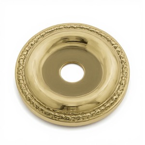 Placa Trasera de Latón Decorada Estilo Antiguo, Diseñada para Hogares Modernos, Apartamentos y Hoteles, Acabado Elegante, Construcción Duradera, Resistente al Agua - Product Image 1