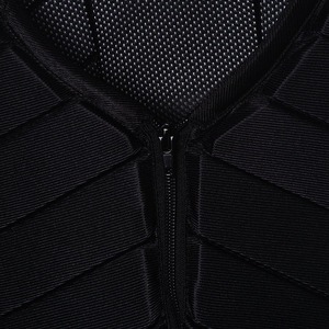 Chaleco Protector de Equitación Unisex, Impermeable, de Neopreno, sin Mangas, con Cierre de Cremallera, Equipo de Seguridad Ecuestre - Product Image 6