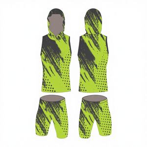 ชุดยูนิฟอร์มอเมริกันฟุตบอล 7 คน คุณภาพสูง ขายส่ง พร้อมโลโก้สั่งทำ สำหรับเยาวชน แบบ unisex 7vs7 - Product Image 1