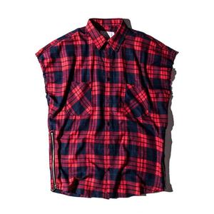 Chemise en flanelle écologique pour hommes, chaude, en coton recyclé, pour l'automne et l'hiver, choix de mode durable - Product Image 1