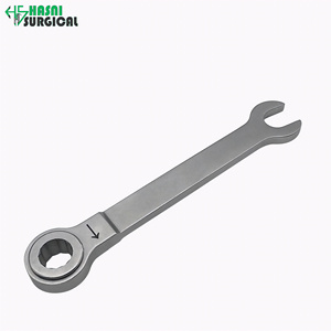 Tensor ortopédico articulado de alta calidad con llave retráctil, instrumentos quirúrgicos - Product Image 6