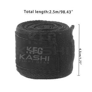 Reliable Quality Neoprene Cotton Soft Fabric Durable Comfortable Hand <b>Wrap</b> for Boxing Training Gym Workout Wrist Knuckle Support - Product Image 2