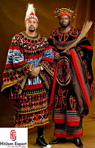 African Ankara Wax Digital Fabric Toghu Textile High Quality Material for Clothing Production Wholesale Bulk - Product Image 4