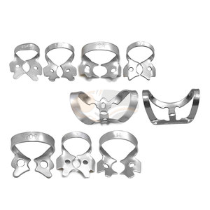 ชุดอุปกรณ์ยางกันน้ำลายสำหรับงานทันตกรรมแบบมืออาชีพ 32 ชิ้น สำหรับการรักษารากฟัน พร้อมเครื่องมือถ่างกันน้ำลายแบบยูนิเวอร์แซลสำหรับเนื้อเยื่อและเหงือก - Product Image 4