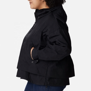 Top Gear Chaqueta cortavientos Hombres Chaqueta cortavientos Repelente al agua A prueba de viento Chaqueta cortavientos unisex - Product Image 3