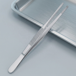 Prix de gros Pince à tissus Adlerkreutz Instrument chirurgical Certifié CE Classe I Utilisation manuelle - Product Image 4
