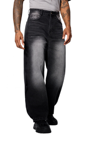 Jeans de Mezclilla para Hombre y Mujer, 100% Algodón, Secado Rápido, Corte Regular Vintage, Lavado Casual, Rectos, para Invierno y Verano, Varios Modelos - Product Image 5