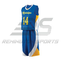 Jersey Basket Custom Spotiv untuk Pria, Pakaian Basket Sublimasi Penuh, Bernapas, Seragam Basket Lengkap untuk Remaja, Set Lengkap