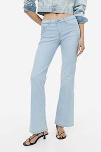 Jeans Casuales de Alta Calidad para Mujer al por Mayor 2026, Jeans Holgados de Pierna Ancha para Mujer, Pantalones Vaqueros de Cintura Alta para Mujer - Product Image 5