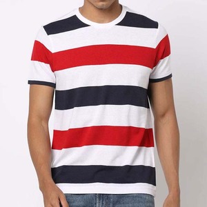 เสื้อยืดถักสั่งทำขายส่งจากคลังสินค้าในสหรัฐอเมริกา สำหรับผู้ชาย ผ้าฝ้ายแท้ 180GSM เป็นมิตรกับสิ่งแวดล้อม ระบายอากาศได้ดี สวมใส่สบาย แขนสั้น พิมพ์ลาย - Product Image 6