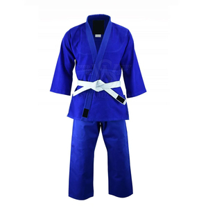 Uniforme de Judo de Material Ligero de Algodón, Diseño Clásico y Tradicional, Adecuado para Clases de Artes Marciales, Entrenamientos y Uso Diario - Product Image 5