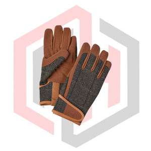 ถุงมือทำสวนหนังวัวคุณภาพสูง ป้องกันหนาม ระบายอากาศได้ดี ทนทาน ป้องกันไฟฟ้าสถิตย์ กันลื่น เหมาะสำหรับงานตัดแต่งกิ่งไม้และงานในสวน - Product Image 1