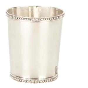 Tasse à cocktail Mint Julep en cuivre pur, faite à la main, style classique, et tasse décorative Julep pour hôtels et bars, accessoires en vente - Product Image 3