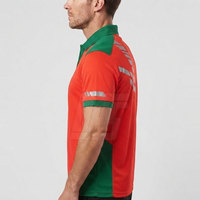 Polo de travail professionnel pour homme, vêtement de travail confortable, chemise à manches courtes pour le service et les travaux en extérieur