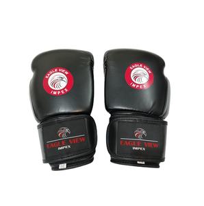 Hombres Mujeres 10 oz Cuero Artificial Kickboxing Guantes Entrenamiento Saco de boxeo Guantes Boxeo Muay Thai Martial 8oz 12oz - Product Image 1