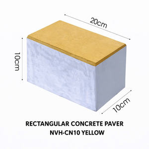 Dalles de pavage en béton rectangulaires emboîtables NVH-10cm avec garantie de 5 ans, design moderne - Product Image 5