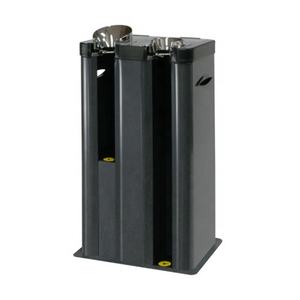 [OP2-PG] Porte-parapluie humide avec poignée ergonomique pour une gestion hygiénique – Solution pour jours de pluie ou de neige pour l'université, double fente large - Product Image 1