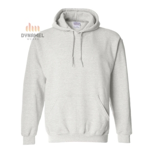 Sudadera con Capucha Corta Unisex Personalizada de Algodón Grueso Liso de 500/400 g/m², Estilo Oversize y Boxy, para Hombre, para la Temporada de Primavera 2026 - Product Image 1