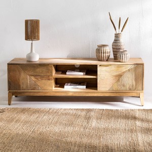 Mueble TV Vandana Arion Optima 165x40 cm en madera de mango Baty Design - Product Image 1