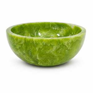 Tazón para Ensalada Clásico Pulido Ecológico de Resina, Vajilla para Bodas con Diseño Incrustado - Product Image 5